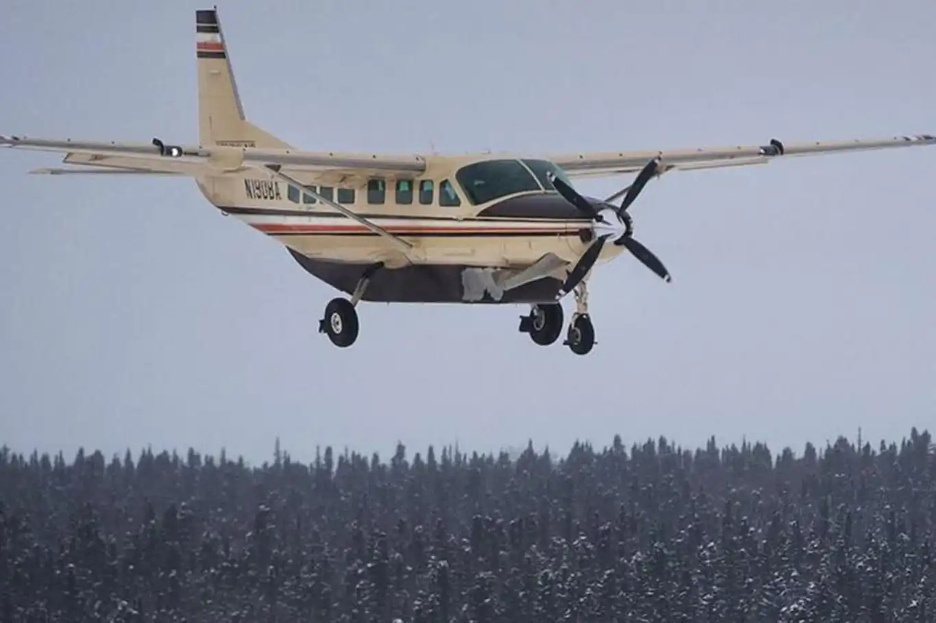 Search underway for missing plane in Alaska with 10 aboard