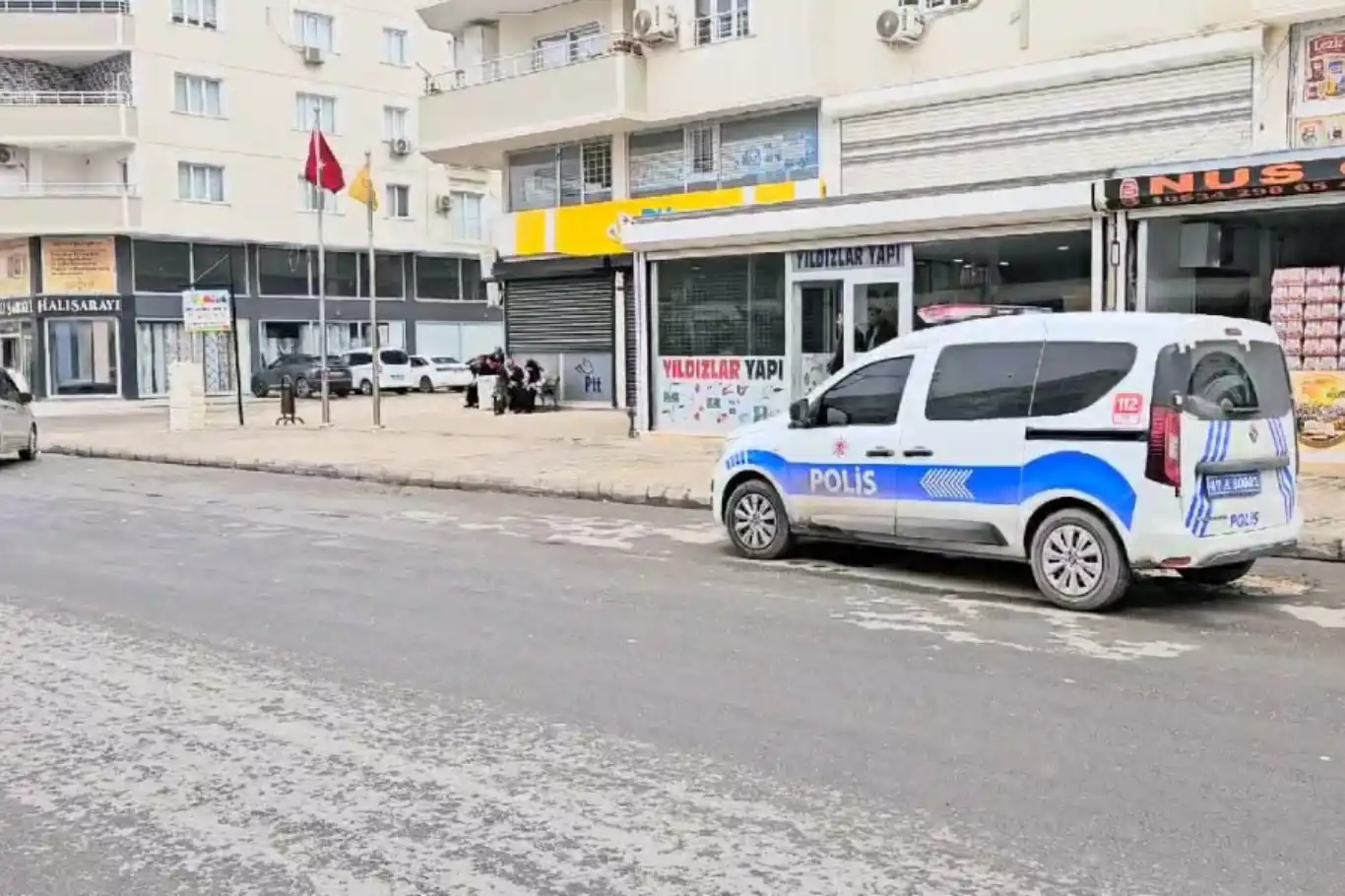 Mardin’de PTT binasında silahlı saldırı: 1 yaralı 