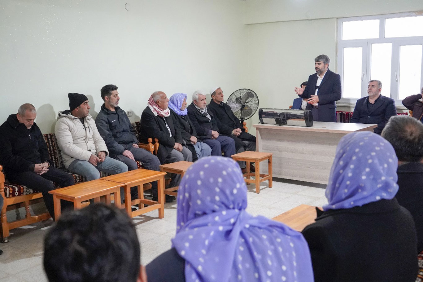 HÜDA PAR Milletvekili Dinç Diyarbakır'da: Biz sahada, milletimizin yanındayız!