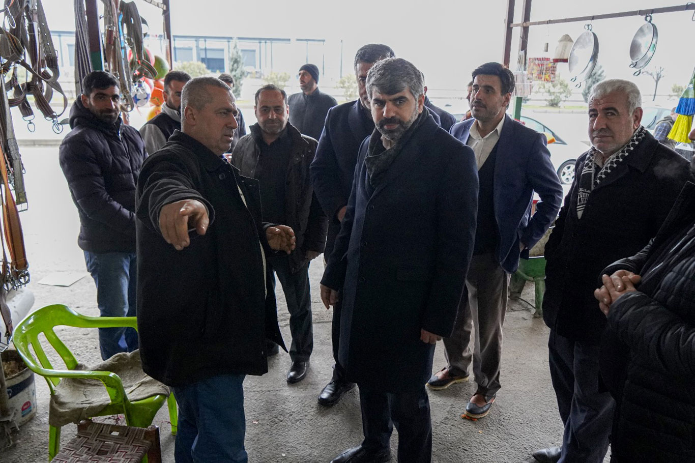 HÜDA PAR Milletvekili Dinç Diyarbakır'da: Biz sahada, milletimizin yanındayız!