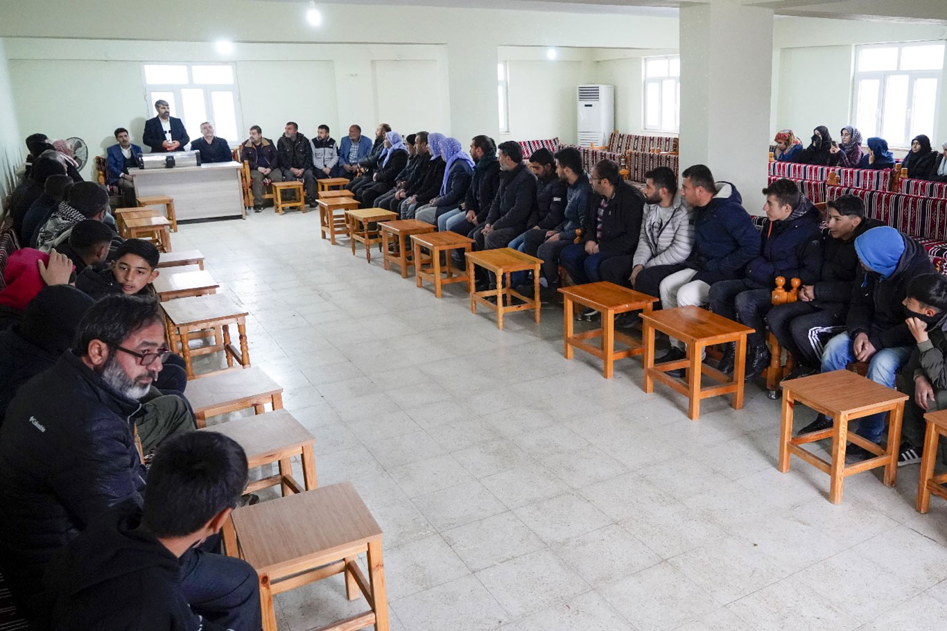 HÜDA PAR Milletvekili Dinç Diyarbakır'da: Biz sahada, milletimizin yanındayız!