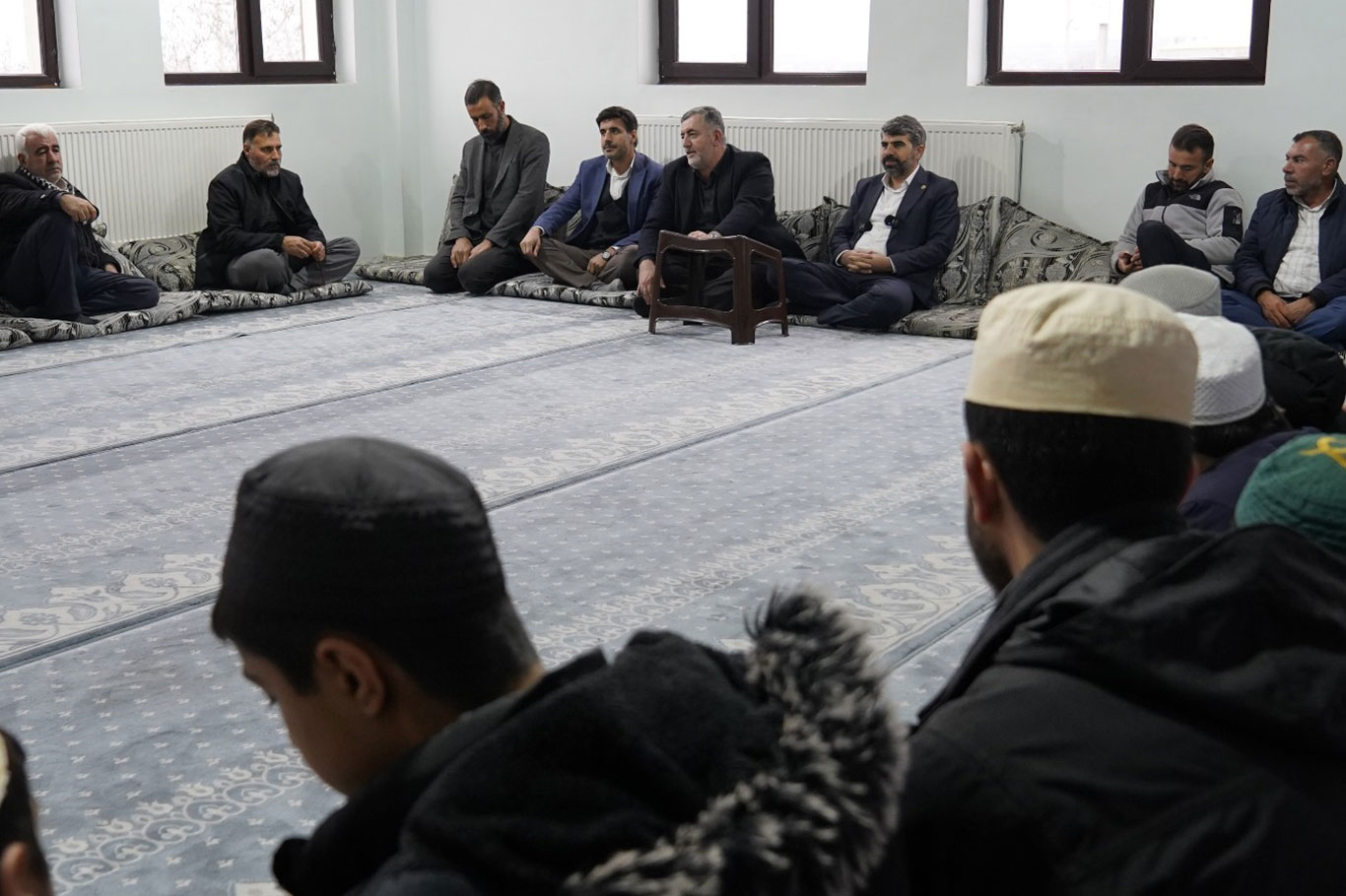 HÜDA PAR Milletvekili Dinç Diyarbakır'da: Biz sahada, milletimizin yanındayız!