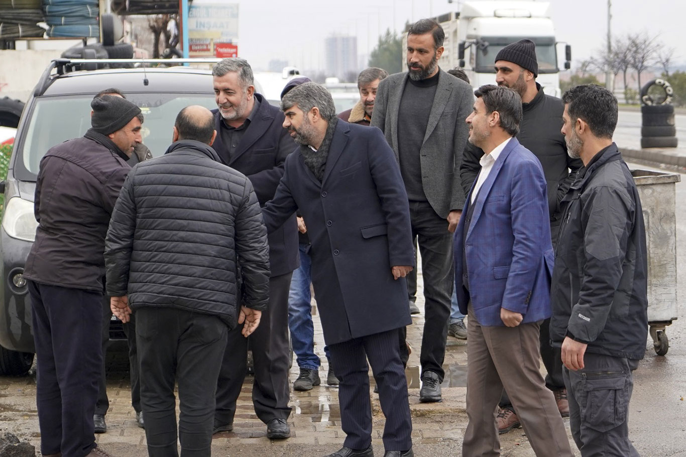 HÜDA PAR Milletvekili Dinç Diyarbakır'da: Biz sahada, milletimizin yanındayız!