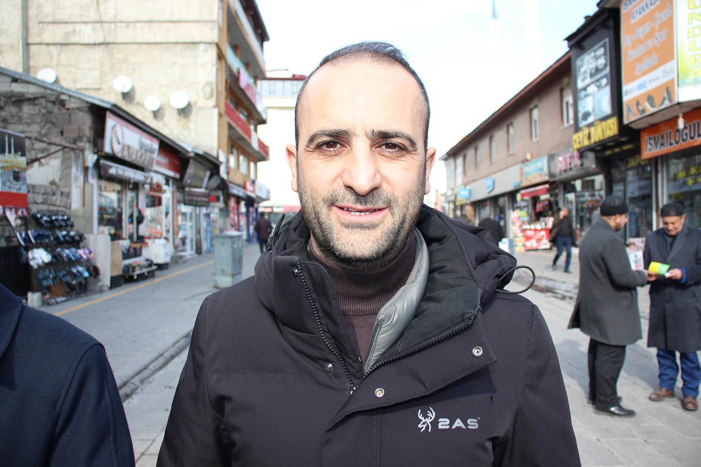 HÜDA PAR Ağrı İl Başkanı Muhammet Arif Yılmaz