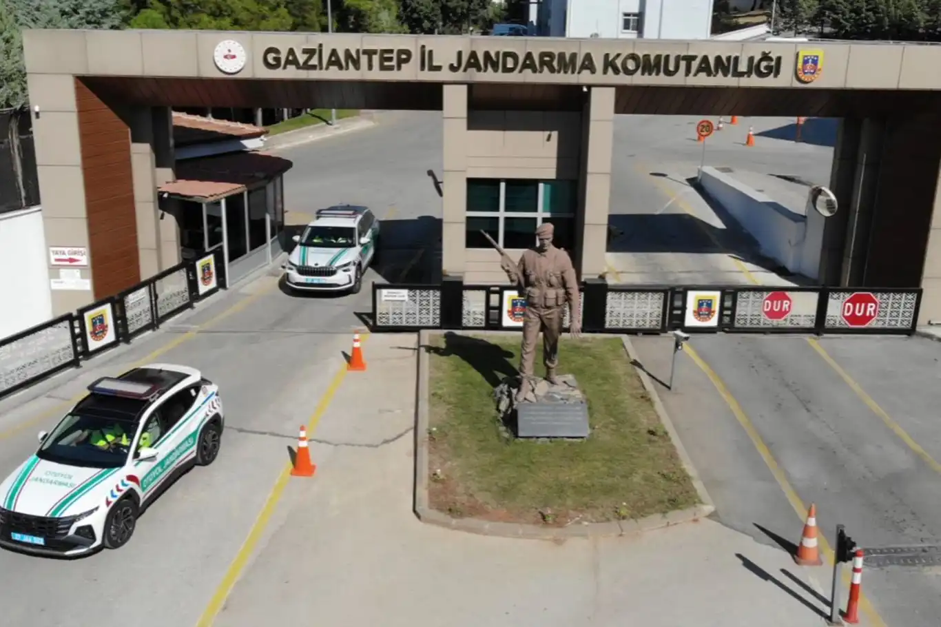 Gaziantep'te araması bulunan 213 şahıs yakalandı