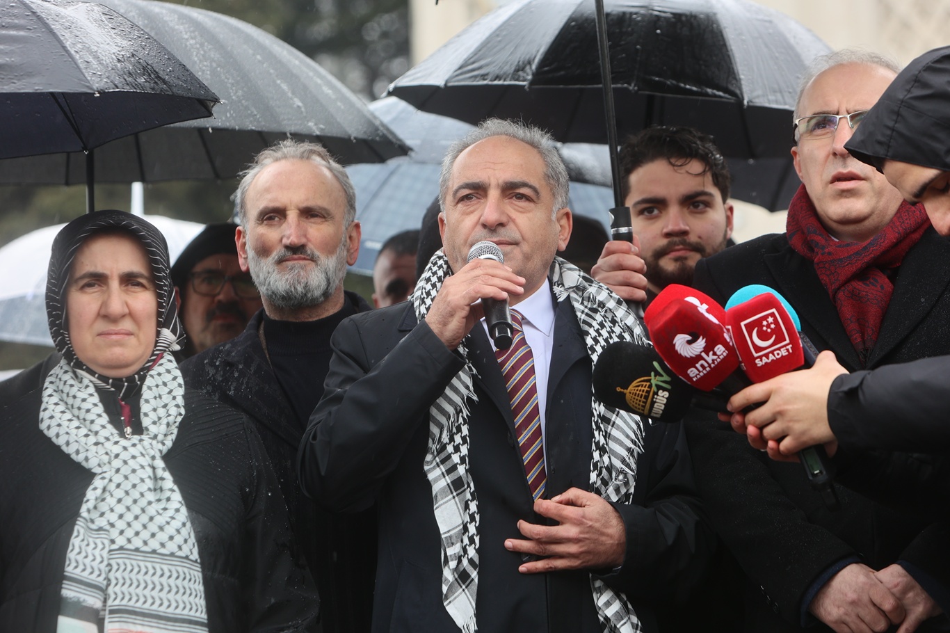 Saadet Partisi'nden Trump'a tepki: Gazze'nin geleceğine yalnızca Gazzeliler karar verebilir