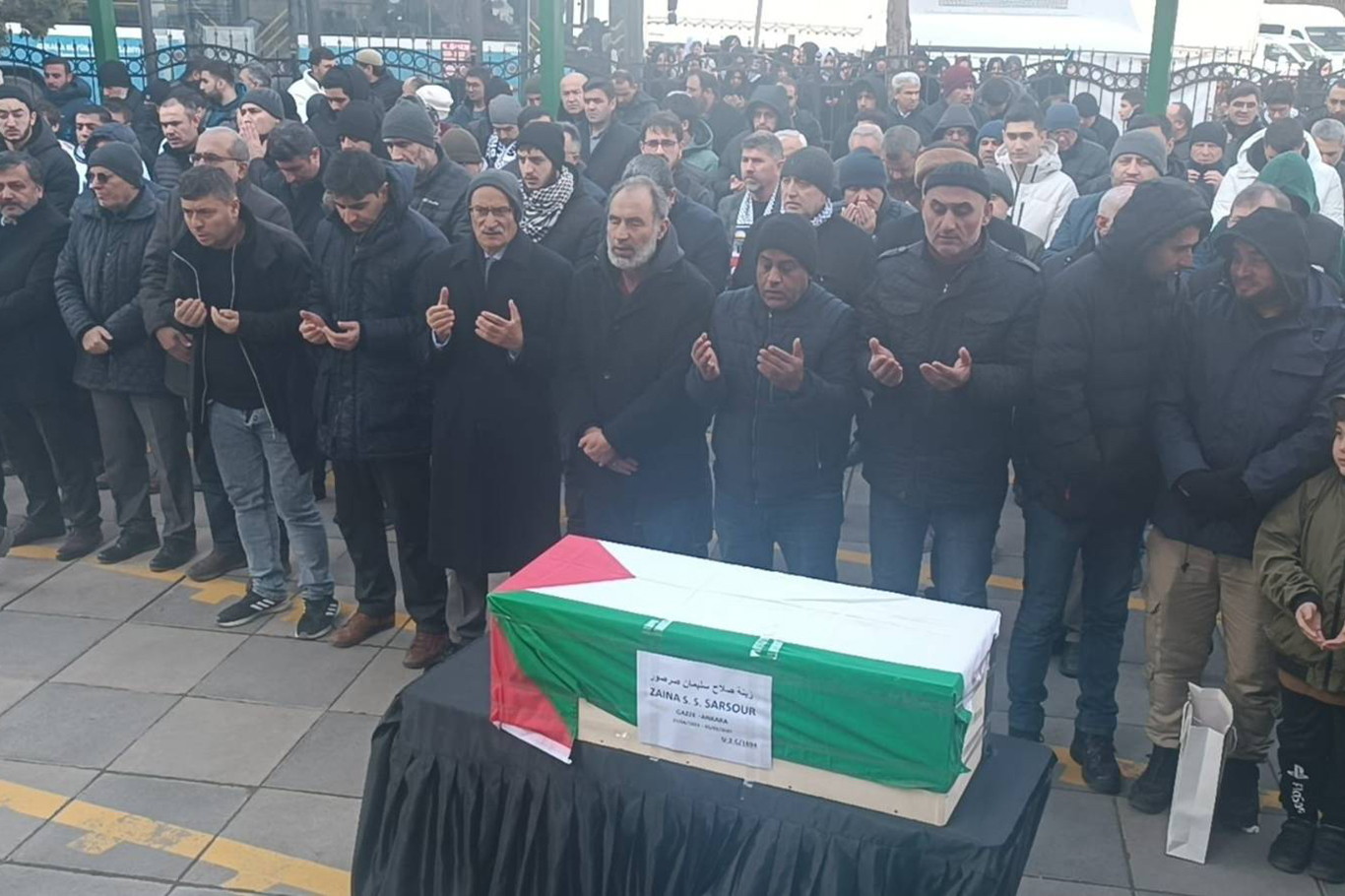 Gazze'yi işgal planı yapan Trump ve Netanyahu protesto edildi