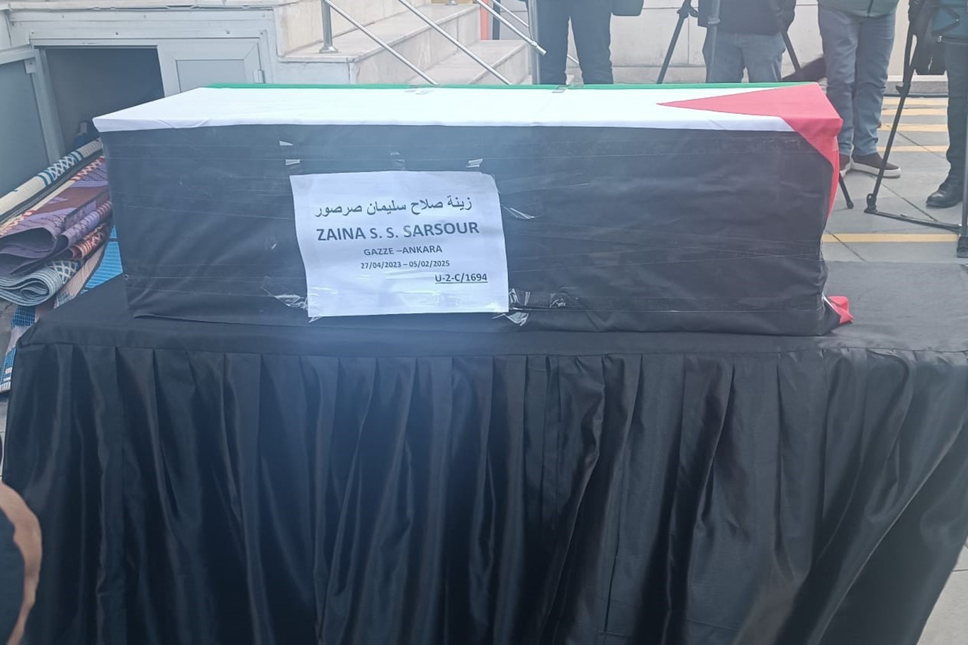 Gazze'yi işgal planı yapan Trump ve Netanyahu protesto edildi