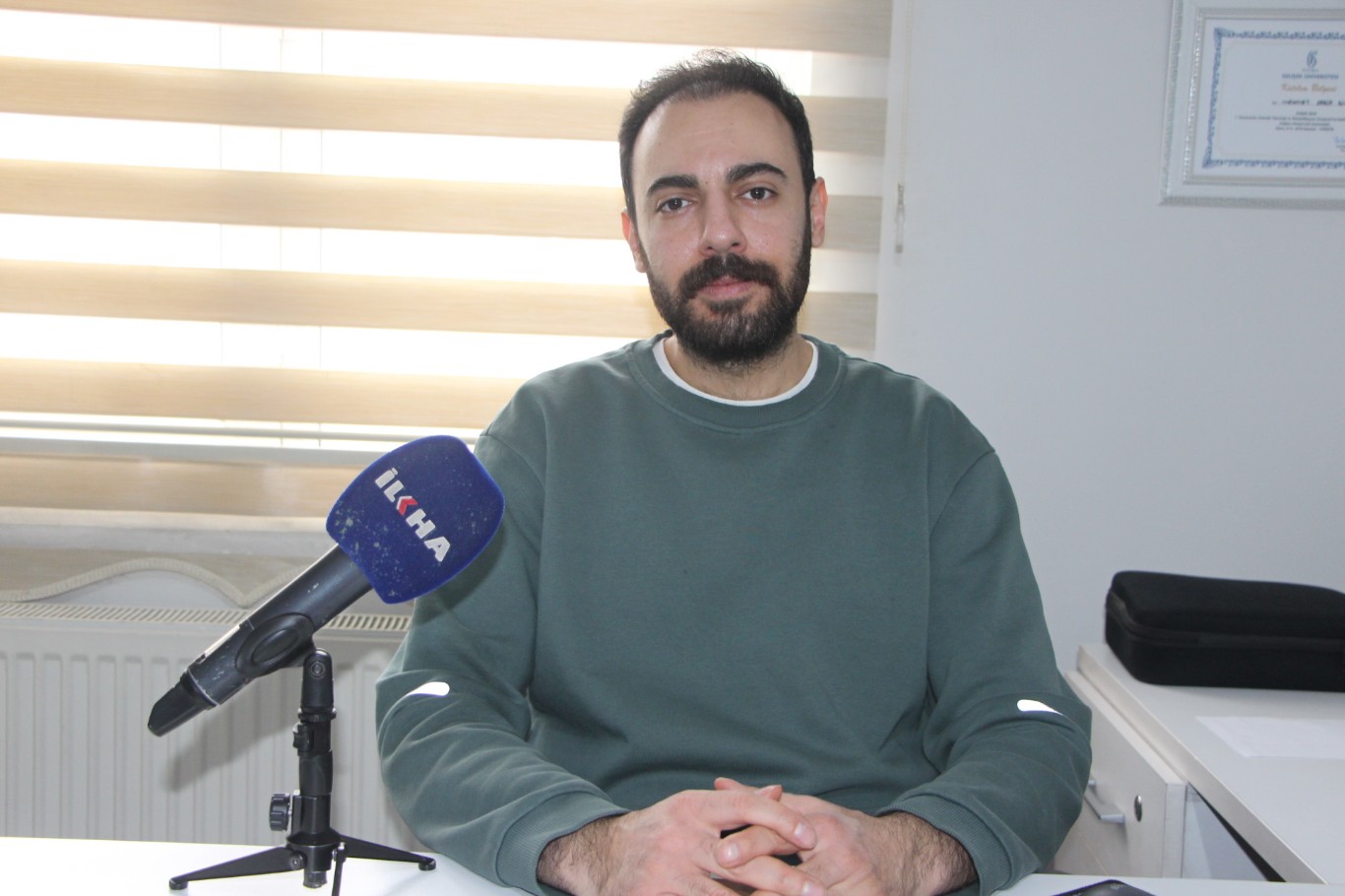 Fizyoterapist Mehmet Şerif Bilben