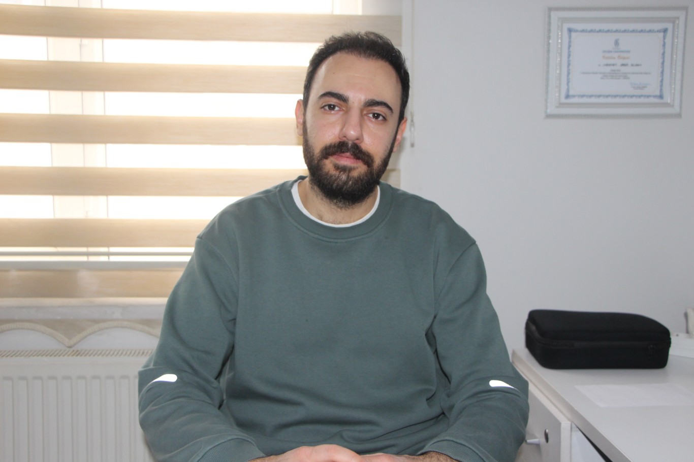 Fizyoterapist Mehmet Şerif Bilben