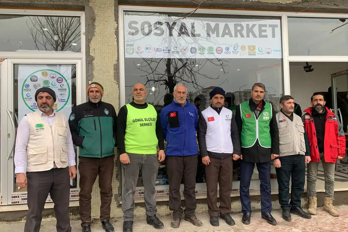 Siirt'teki STK’lardan depremzedelere destek çağrısı