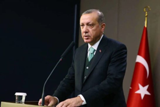 Erdogan warns of Israel's 'sinister plans' for Gaza