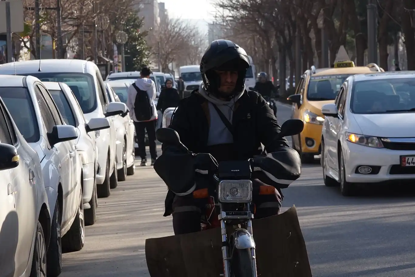 Motosiklet kazalarına karşı alınabilecek önlemler nelerdir? Motosiklet kazalarına karşı alınabilecek önlemler nelerdir?