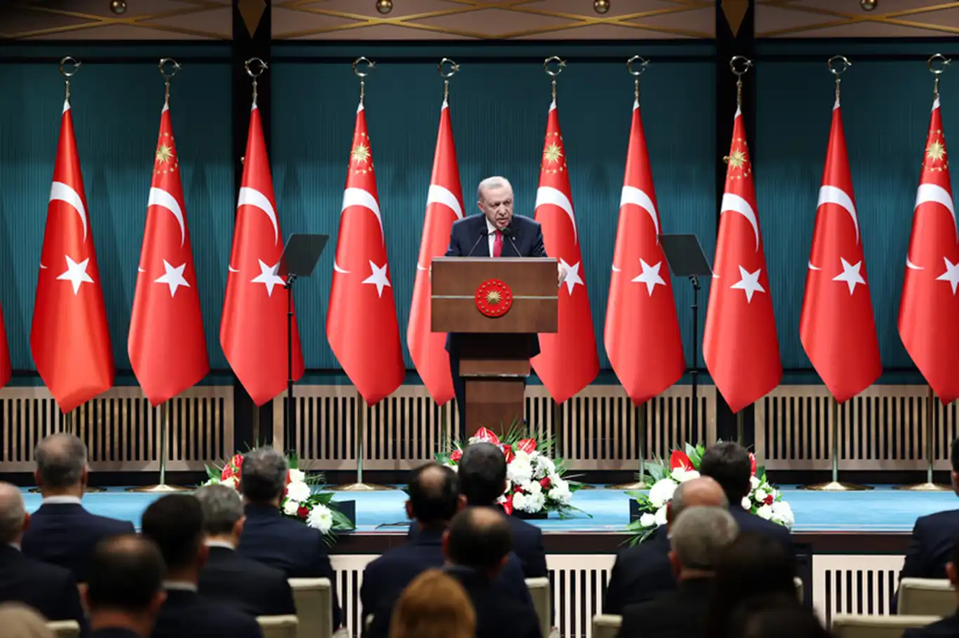 Erdoğan: Suriye'de eski rejim artığı provokatörler mezhep kavgası çıkarmak istiyor Erdoğan: Suriye'de eski rejim artığı provokatörler mezhep kavgası çıkarmak istiyor