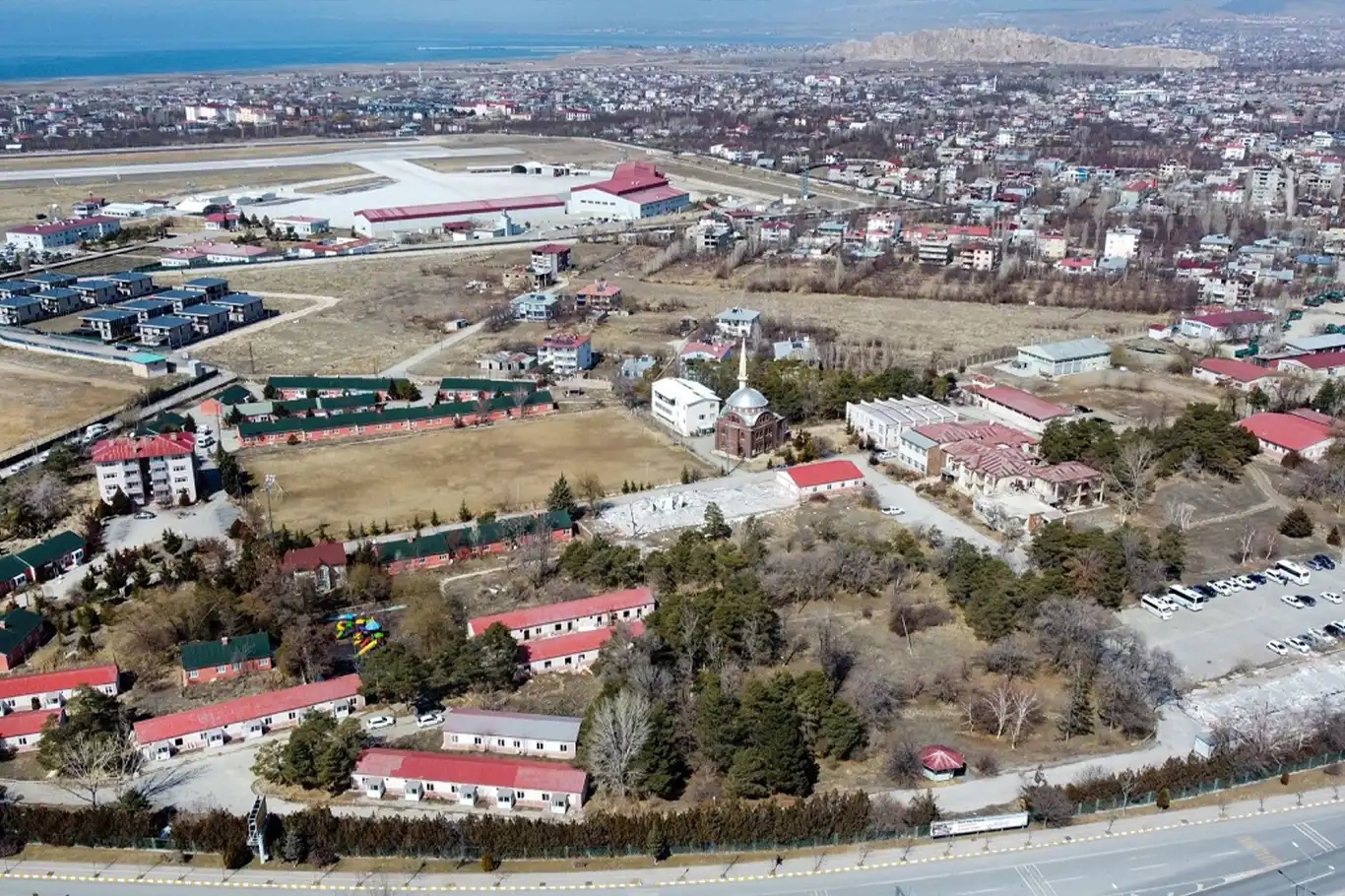 Van'da yeni bir millet bahçesi yapılacak Van'da yeni bir millet bahçesi yapılacak