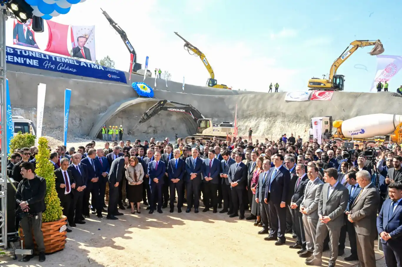 Gaziantep'te Dülük-OSB tüneli projesi: 8 bin 600 metrelik yatırım başlıyor Gaziantep'te Dülük-OSB tüneli projesi: 8 bin 600 metrelik yatırım başlıyor