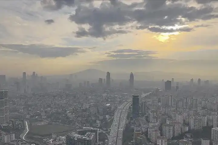 İstanbul'da en yüksek hava kirliliği Göztepe ilçesinde ölçüldü