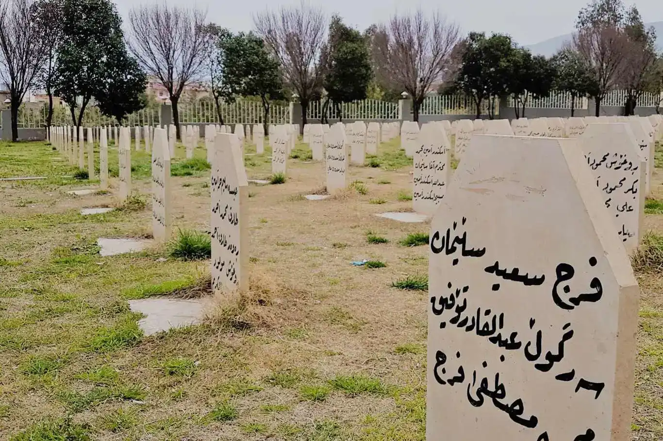 Halepçe Katliamı’nın üzerinden 37 yıl geçti Halepçe Katliamı’nın üzerinden 37 yıl geçti