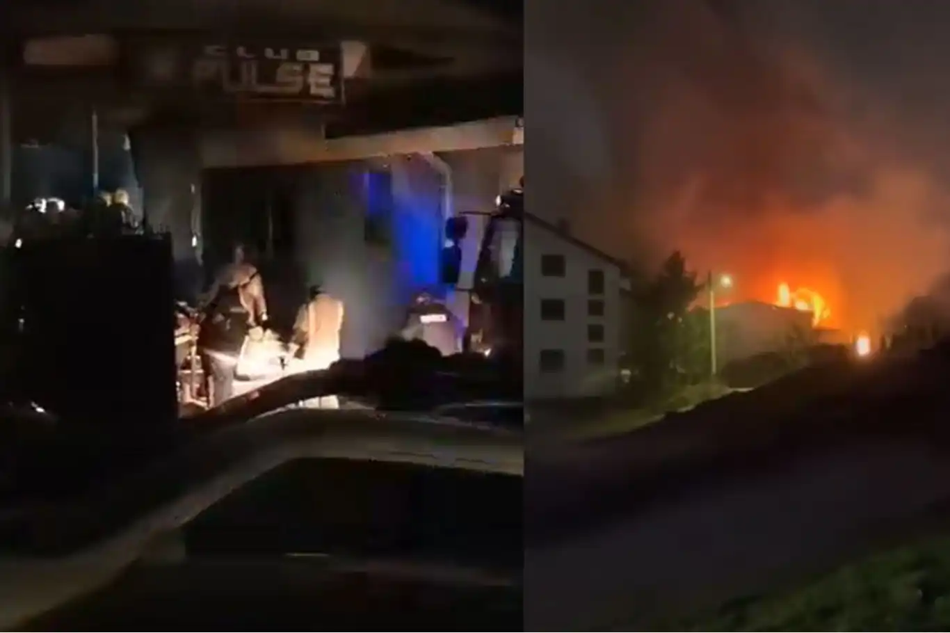 Kuzey Makedonya'daki gece kulübü yangınında 51 kişi öldü