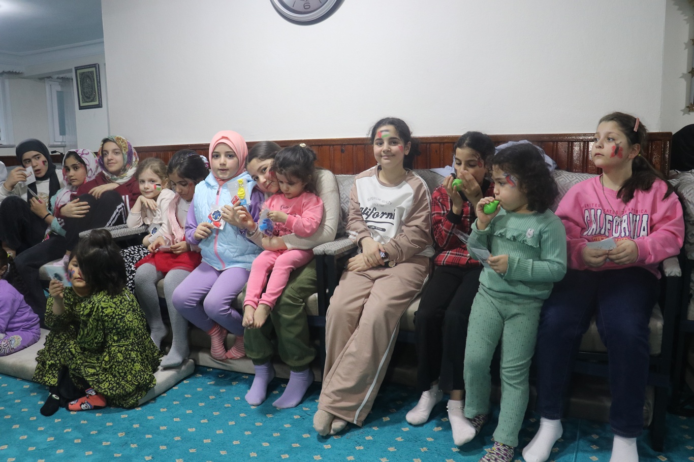 TESSEP'ten çocuk iftarı: Hem eğlendiler hem öğrendiler