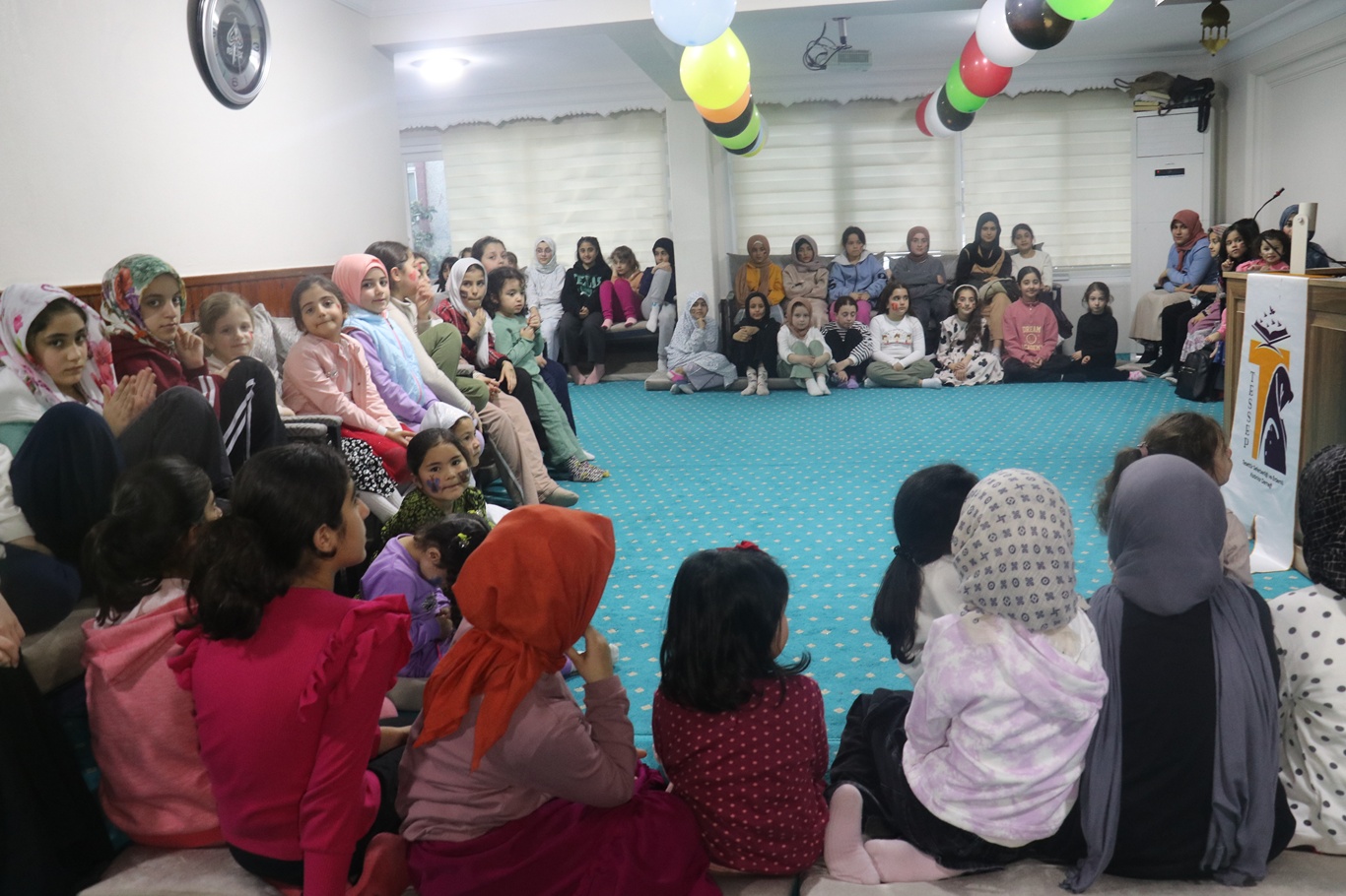 TESSEP'ten çocuk iftarı: Hem eğlendiler hem öğrendiler