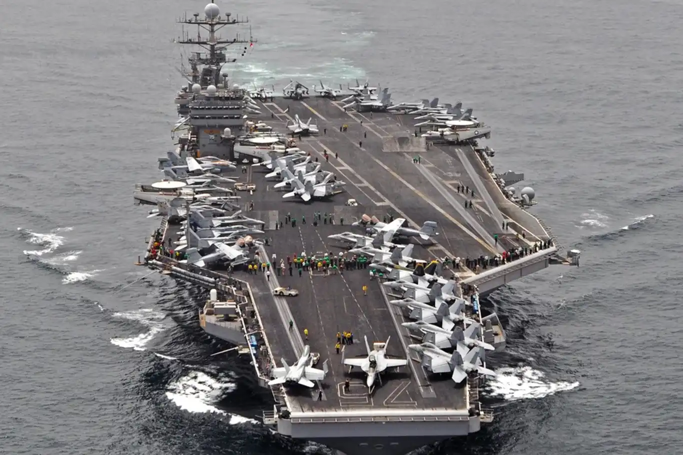 Yemeni forces successfully target U.S. aircraft carrier twice in 24 hours