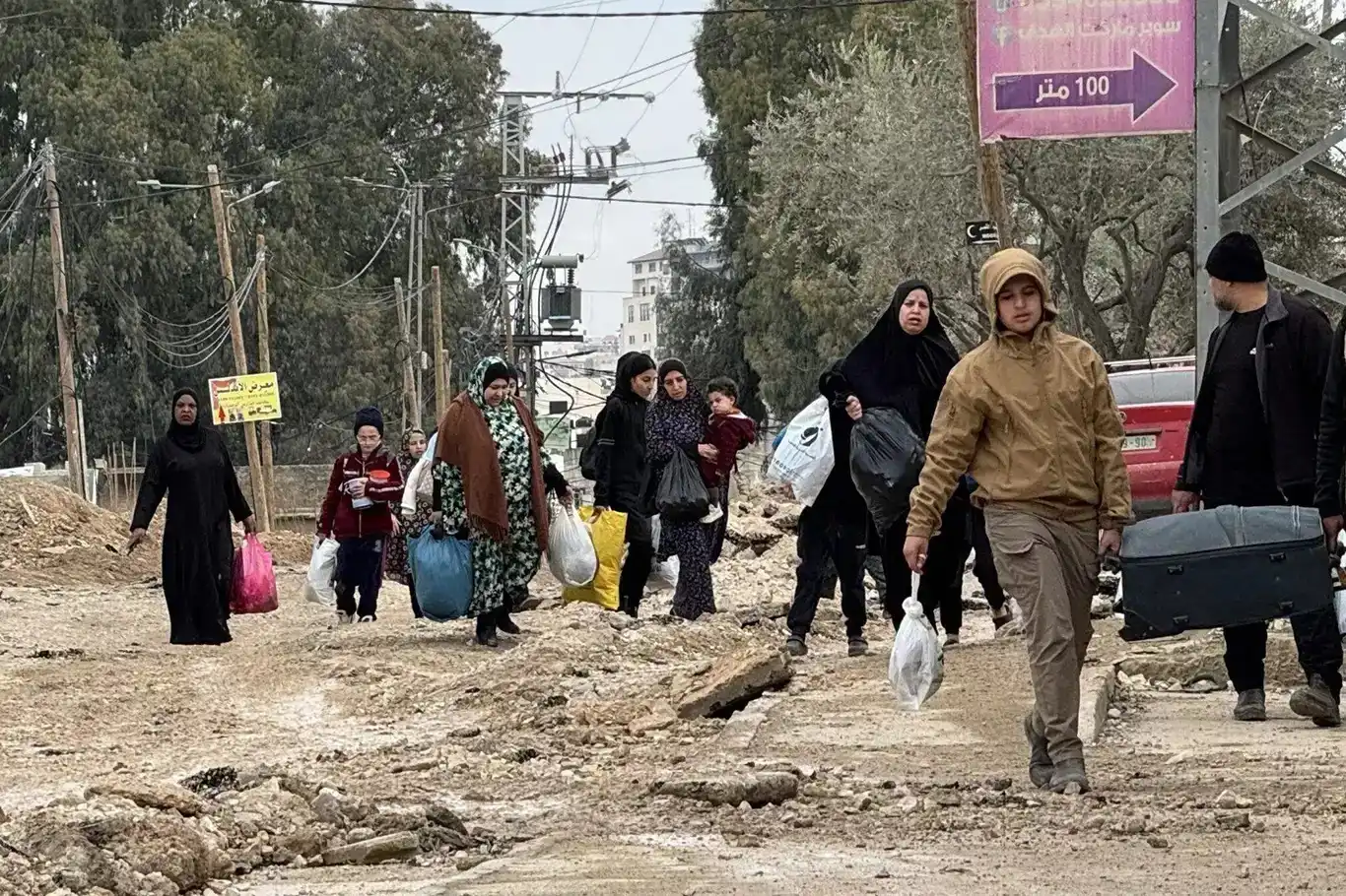 Rejima sîyonîst, li Şerîaya Rojavayê 40 hezar Filistînîyan tehcîr kir