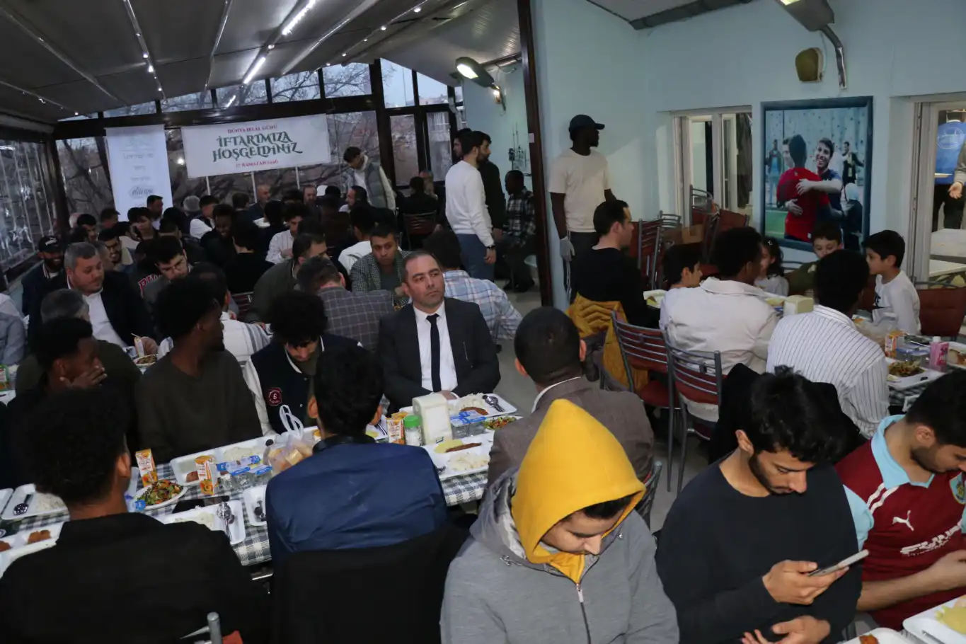 Ankara'da 15 yıllık 'iftar' geleneği