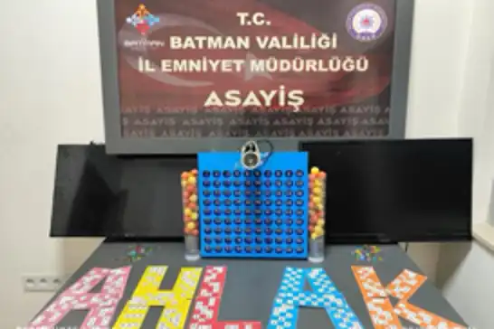 Batman'da kumar operasyonu: 41 kişiye para cezası