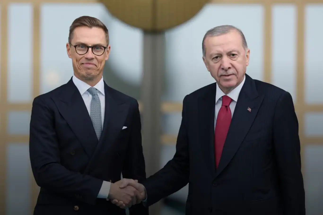 Erdoğan and Stubb discuss deepening Türkiye-Finland ties amid global crises