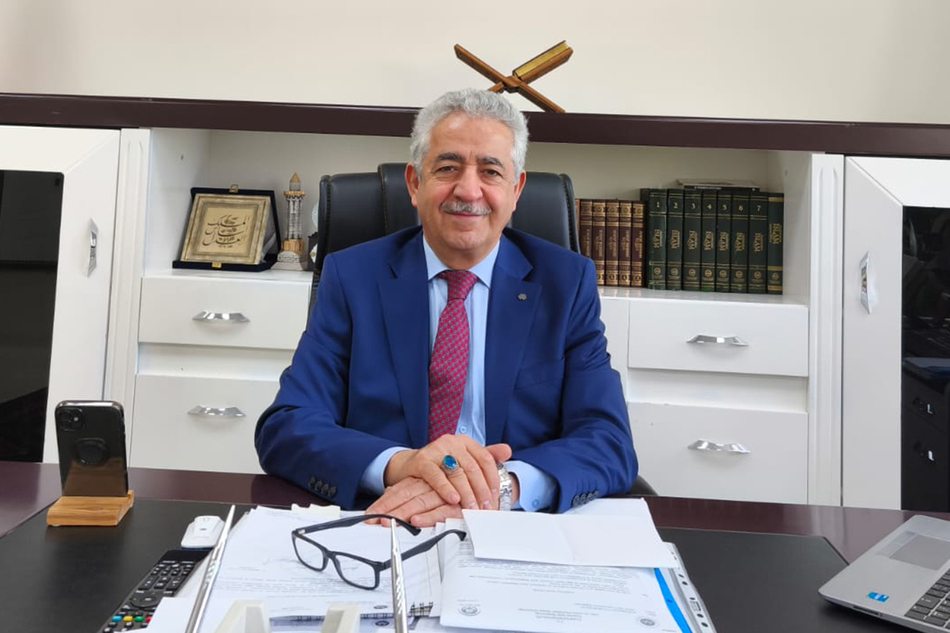 Müftü Haliloğlu: İtikaf Peygamber Efendimizin yolundan gitmektir