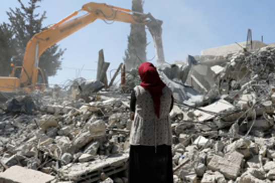 Israel demolishes homes in Rahat, displacing dozens of Palestinian families