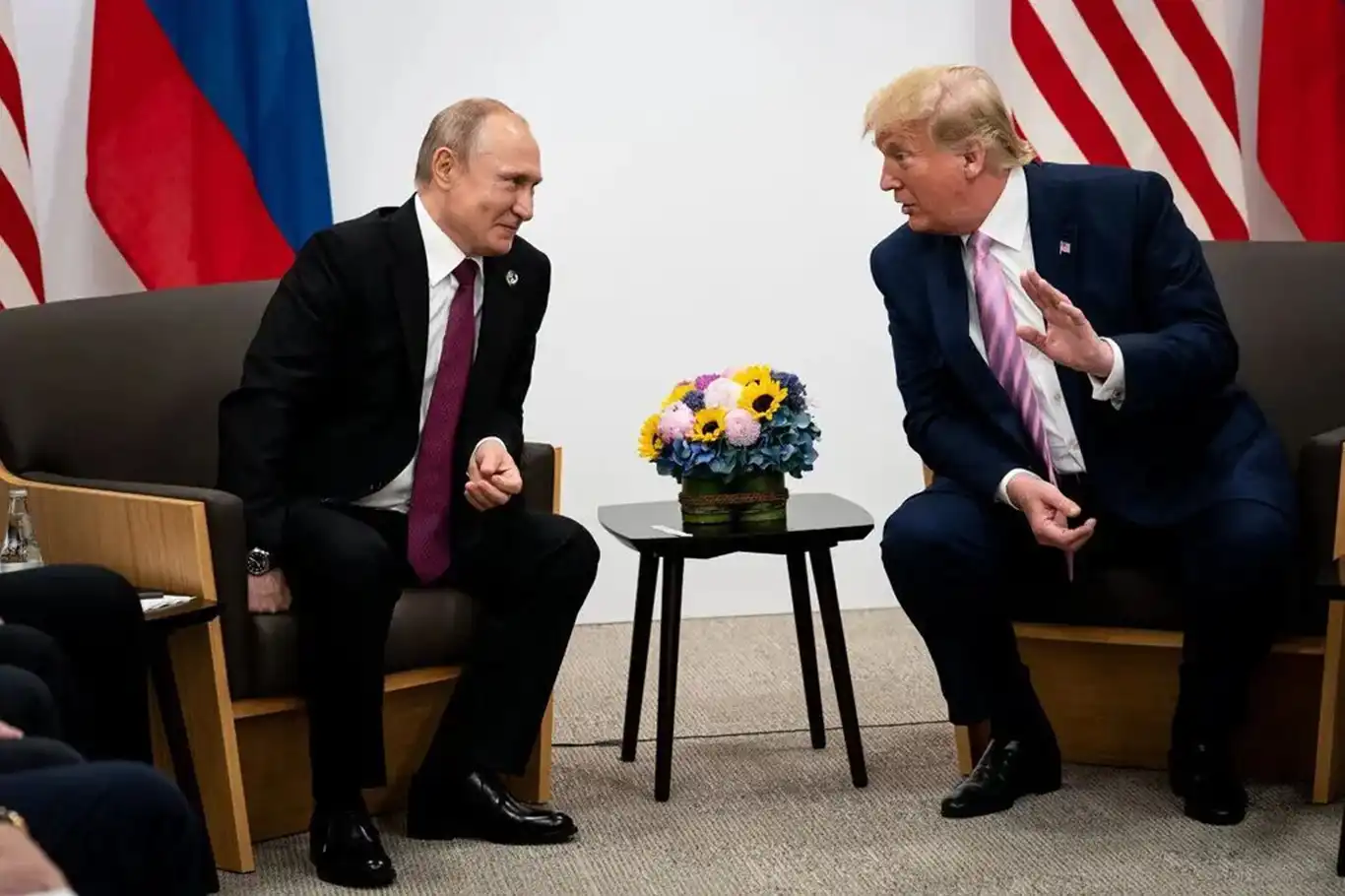 Kremlin: Trump ve Putin görüşmesinde İran'dan hiç bahsedilmedi Kremlin: Trump ve Putin görüşmesinde İran'dan hiç bahsedilmedi