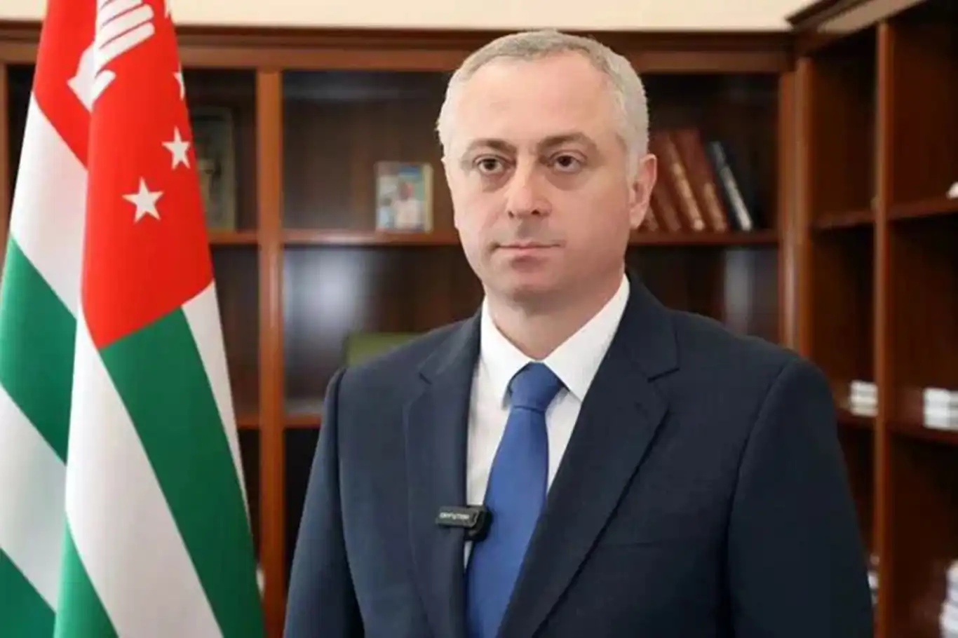 Abhazya'da devlet başkanı seçimini Gunba kazandı Abhazya'da devlet başkanı seçimini Gunba kazandı