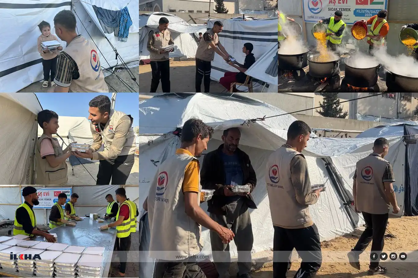 Orphans Foundation distributes iftar meals amid growing humanitarian crisis in Gaza