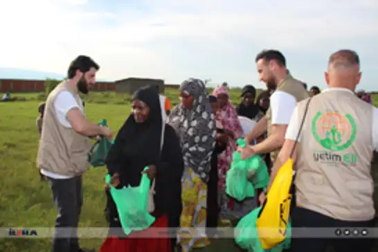 European Orphan Hand distributes sacrificial meat to needy families in Burundi