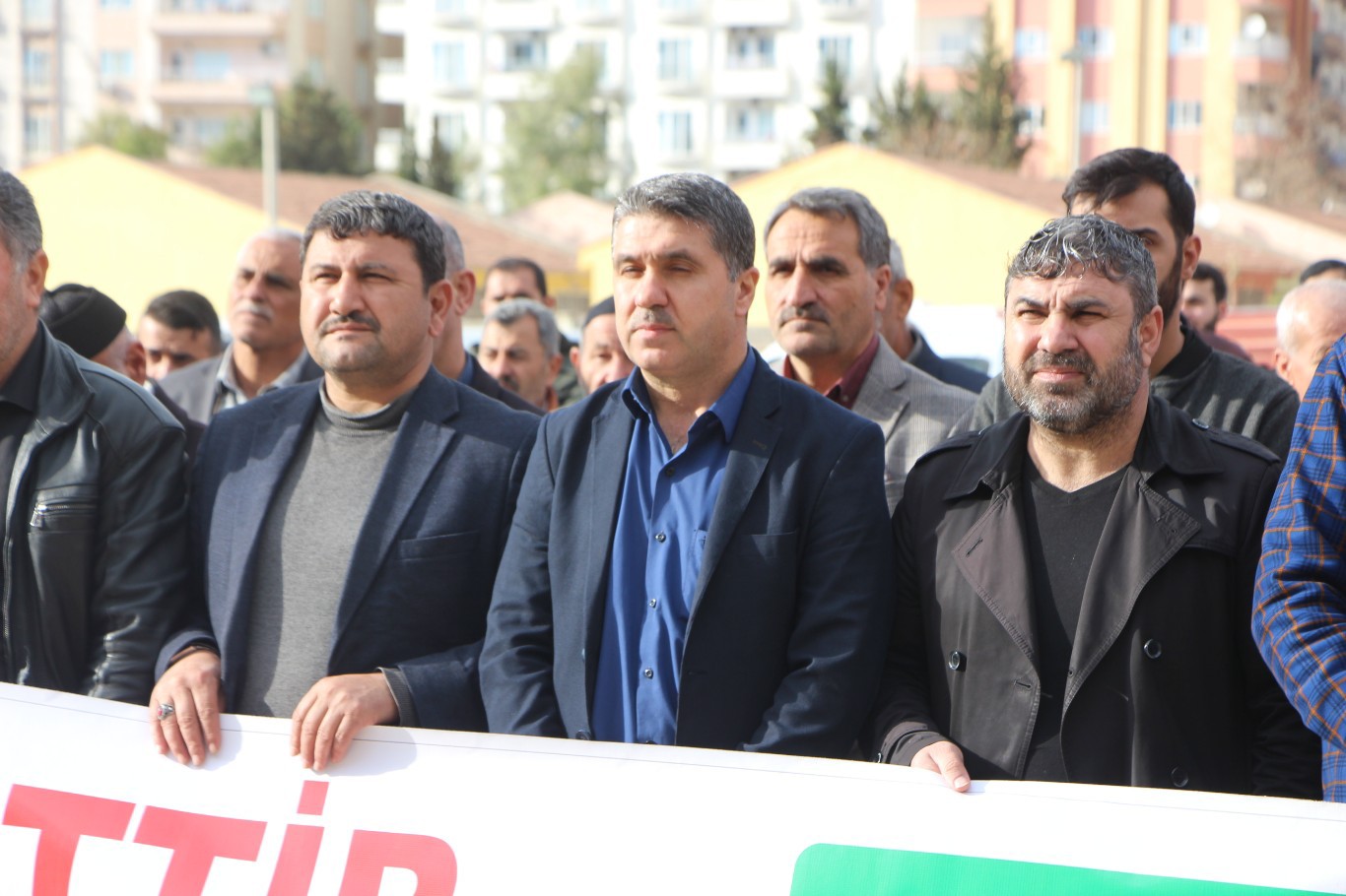 Kızıltepeliler Gazze’deki katliamı telin etti