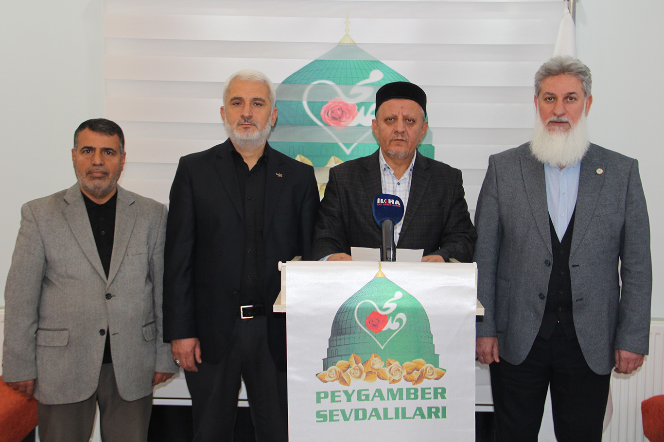 Mevlid-i Nebi etkinlikleri başlıyor: Peygamber Sevdalıları, Hazreti Muhammed'in direniş ruhu ile meydanlarda olacak