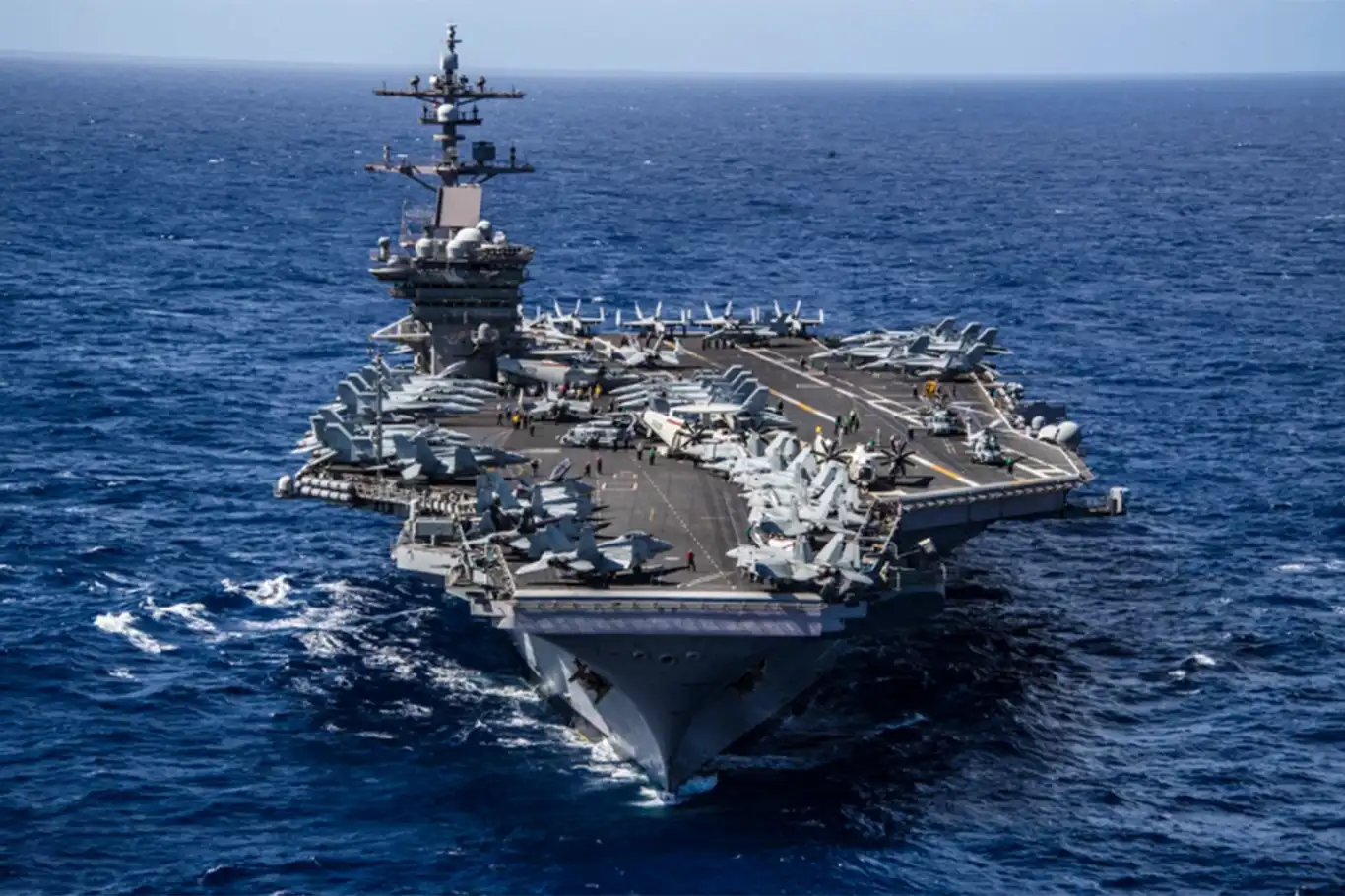 U.S. extends aircraft carrier deployments to the Middle East amid rising tensions