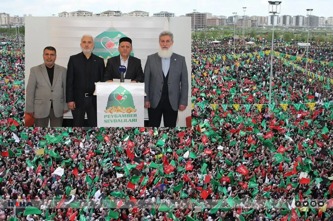 انطلاق فعاليات المولد النبوي: محبو النبي سيكونون في الساحات بروح صمود النبي محمد ﷺ