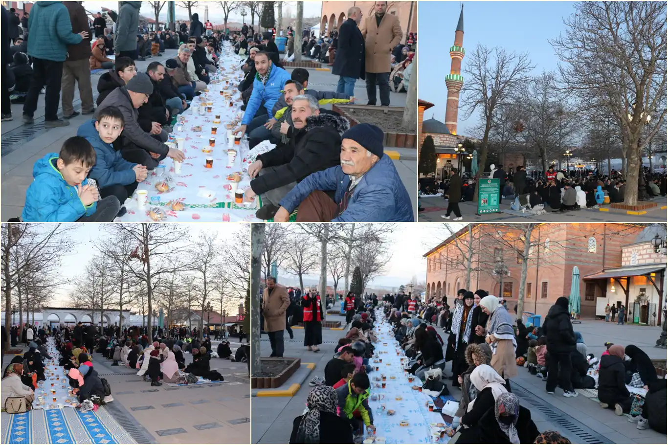 Ankara'da Gazze için 'Ümmet Sofrası' iftarı düzenlendi