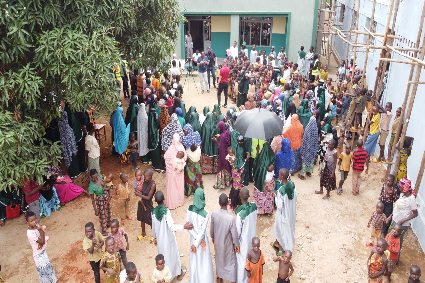 Umut Kervanı’ndan Afrika’ya Kalıcı Eser: Burundi’de Yahya Sinvar cami açıldı
