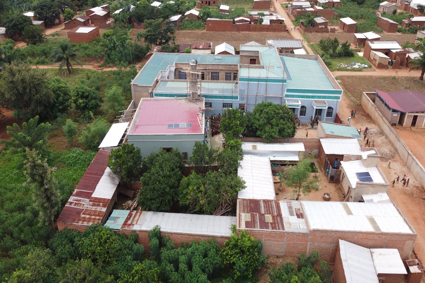 Umut Kervanı’ndan Afrika’ya Kalıcı Eser: Burundi’de Yahya Sinvar cami açıldı