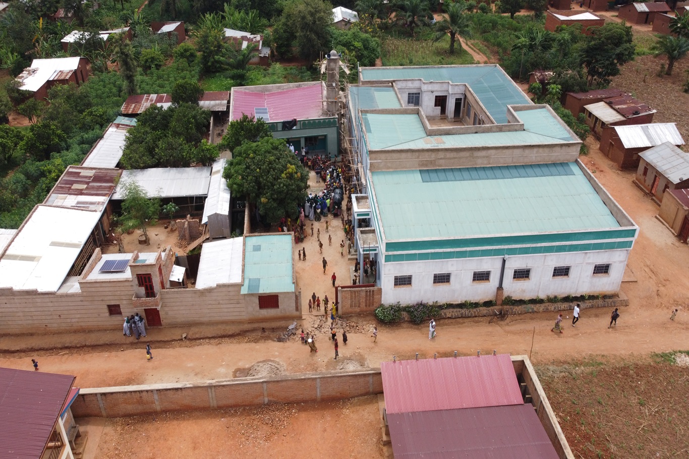 Umut Kervanı’ndan Afrika’ya Kalıcı Eser: Burundi’de Yahya Sinvar cami açıldı