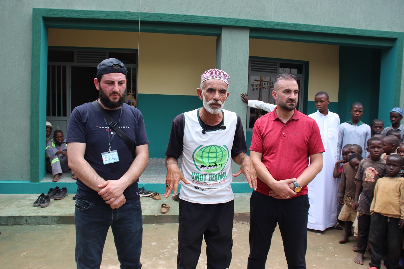 Umut Kervanı’ndan Afrika’ya Kalıcı Eser: Burundi’de Yahya Sinvar cami açıldı