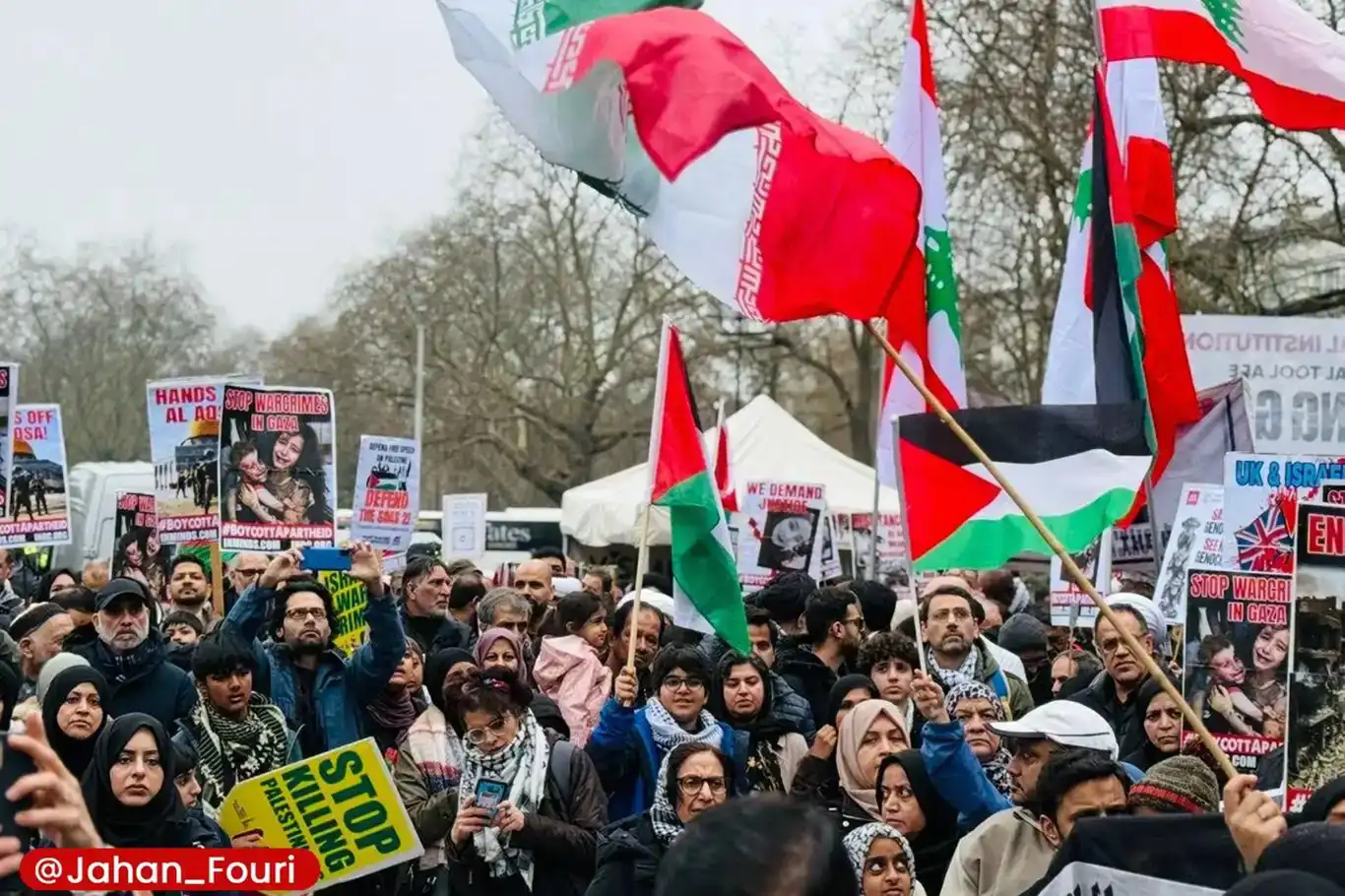 تظاهرات روز جهانی قدس در لندن تظاهرات روز جهانی قدس در لندن