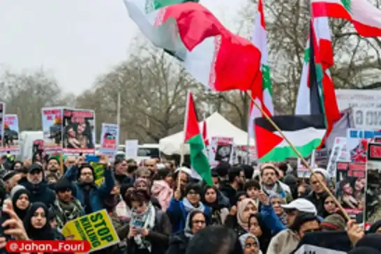 تظاهرات روز جهانی قدس در لندن
