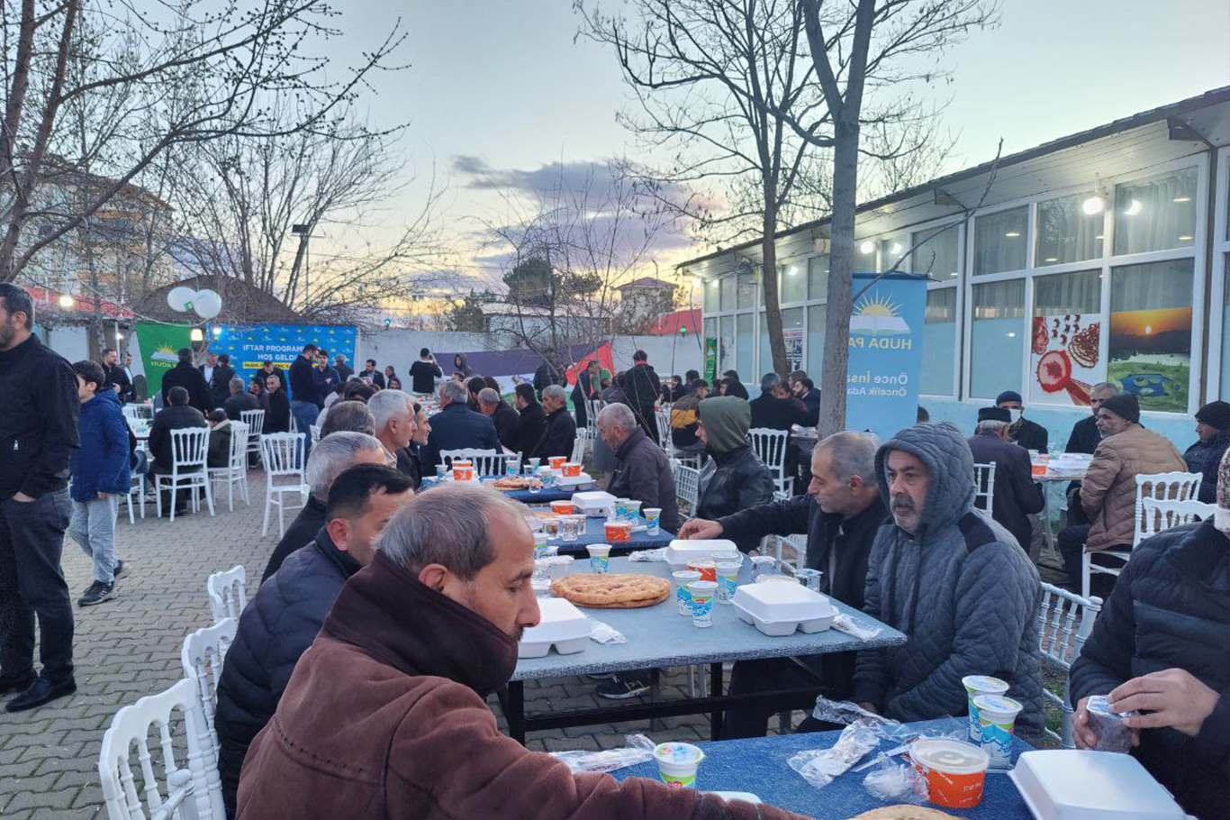 HÜDA PAR Batman Milletvekili Ramanlı, Genç İlçesini ziyaret etti