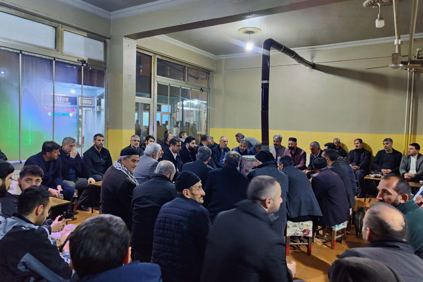 HÜDA PAR Batman Milletvekili Ramanlı, Genç İlçesini ziyaret etti