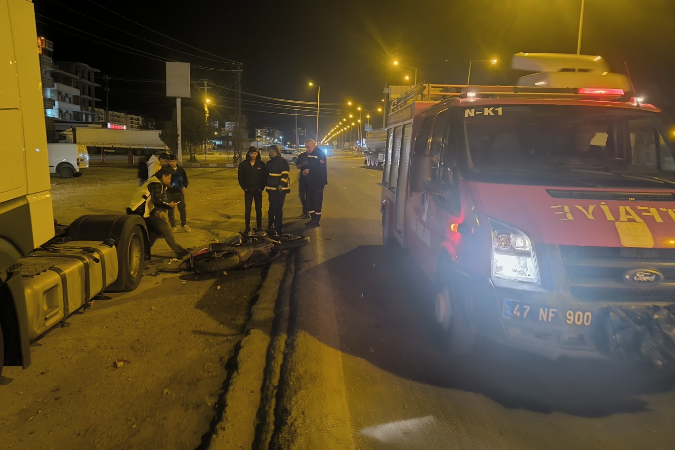 Mardin’de üç ayrı kaza: 2’si ağır 3 yaralı 